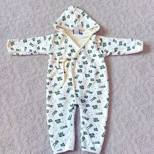 🐸 Vintage Frogs & Bubbles Bodysuit🫧